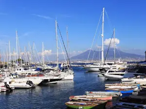 Via Caracciolo e Lungomare di Napoli