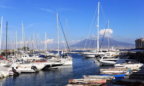 Via Caracciolo e Lungomare di Napoli