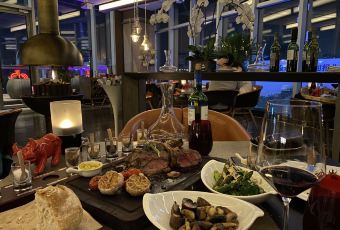 北京三里屯通盈中心洲際酒店·恰餐廳及酒吧CHAR Bar & Grill用戶圖片