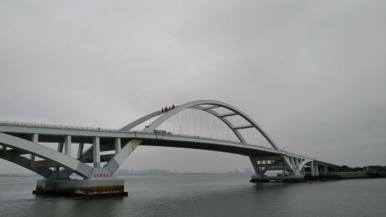 五缘大桥（Wuyuan Bridge），原称&ldquo;钟