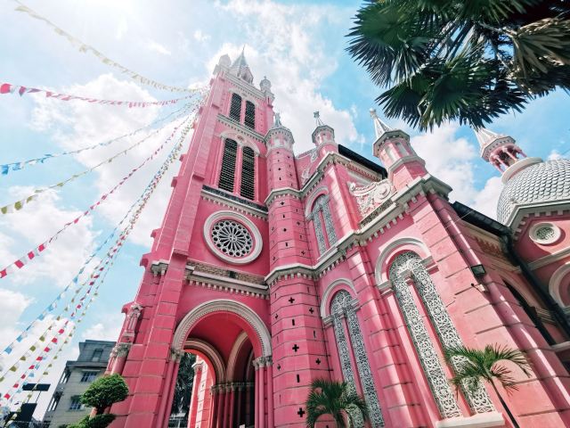 Tan Dinh Catholic Church