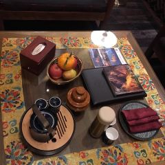 康定黑青稞庄园·新式藏餐·牦牛肉汤锅 여행 사진
