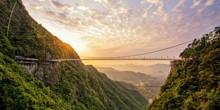 Lianghuang Mountain Scenic Area