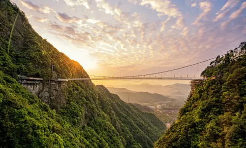 Lianghuang Mountain Scenic Area