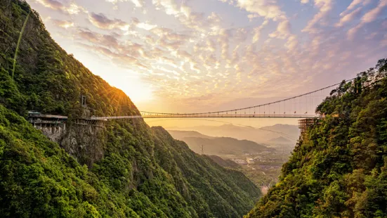 Lianghuang Mountain Scenic Area