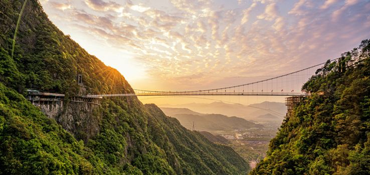 Lianghuang Mountain Scenic Area