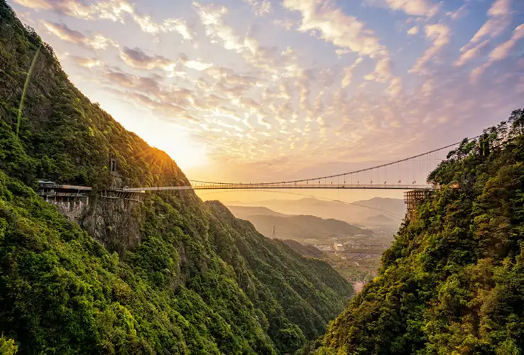 1_Lianghuang Mountain Scenic Area