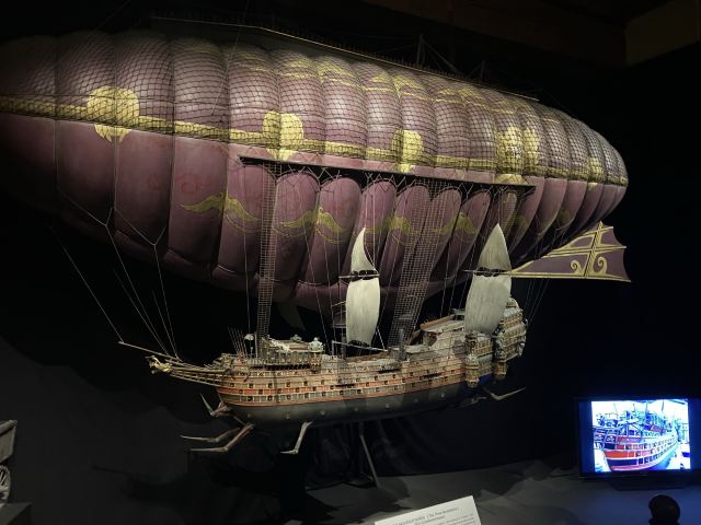 Musée des miniatures et décors du cinéma