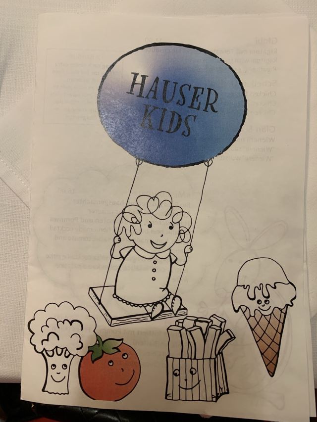 Hauser Restaurant
