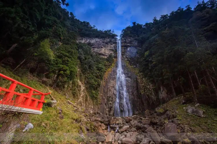 Hotel in zona cascata di Nachi