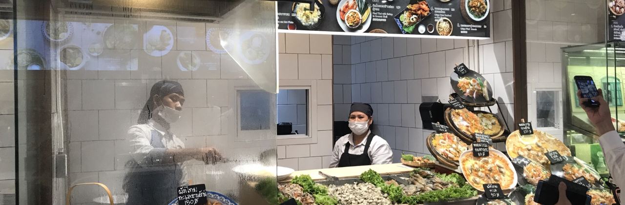 Tops Food Hall, CentralwOrld