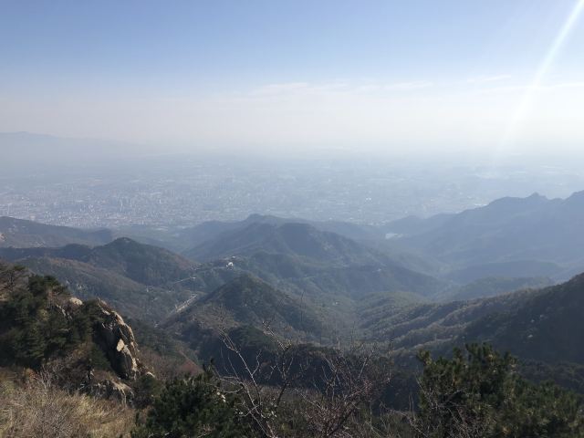 泰山風景区