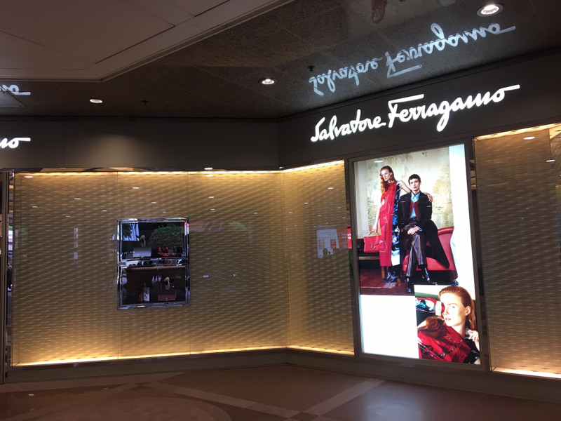 Ferragamo times best sale square