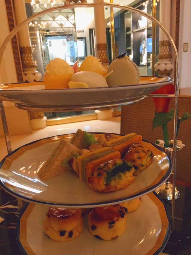 半島酒店大堂茶座