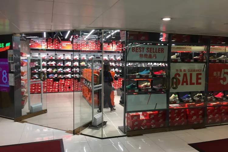 Best nike store in hong kong cheap