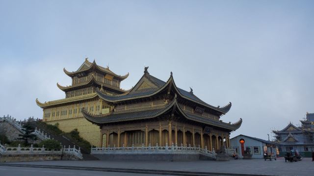 Golden Peak Temple