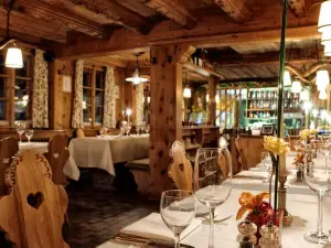 Restaurant of Arosa Kulm Hotel & Alpin Spa