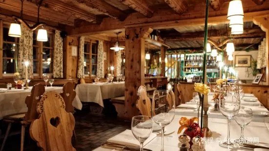 Restaurant of Arosa Kulm Hotel & Alpin Spa