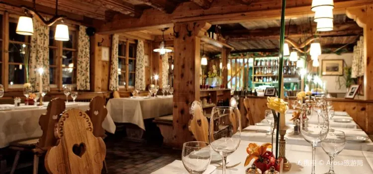 Restaurant of Arosa Kulm Hotel & Alpin Spa