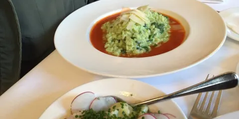 Lutter und Wegner, Villa Solitude