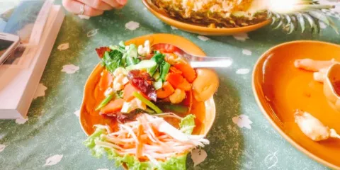 Khao Sok River Lodge Restaurant