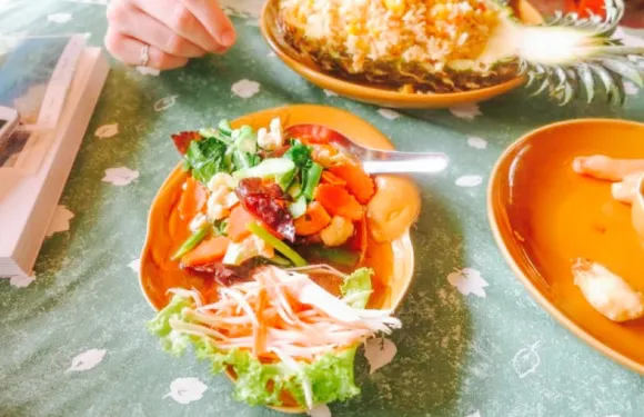 Khao Sok River Lodge Restaurant