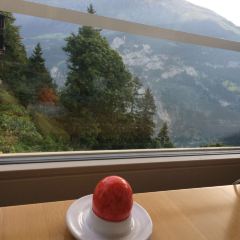 Restaurant La Grotte Hotel Blumental Murren 여행 사진