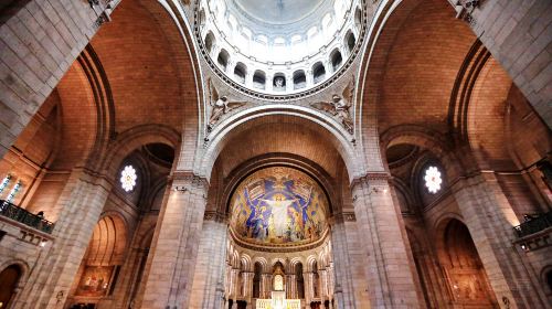 The Basilica of Sacré-Cœur de Montmartre