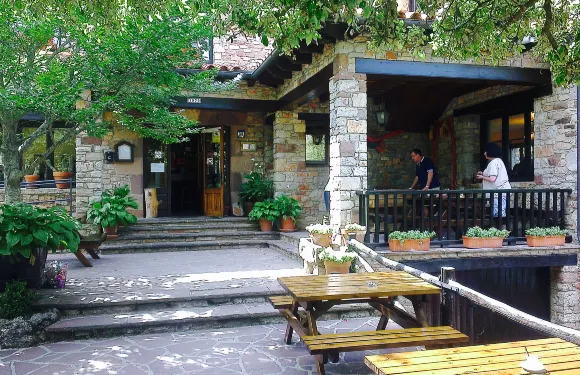 Restaurant El Castell del Brull