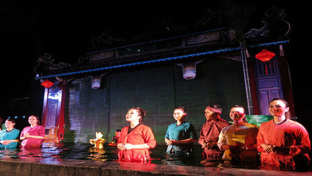 Hoi An Water Puppet Show
