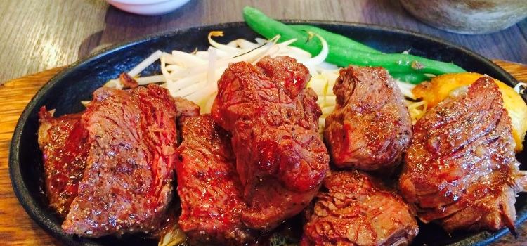 1 Pound Steak & Hamburg TAKERU Nishi-nakajima