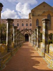 Basilique Santa Chiara de Naples