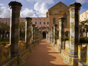 Cloister of Santa Chiara