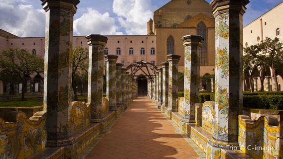 Basilique Santa Chiara de Naples
