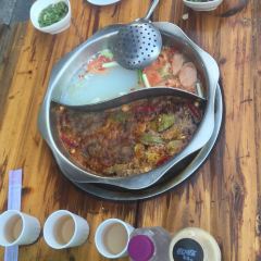 牛华小竹签麻辣烫(马路桥店) 여행 사진