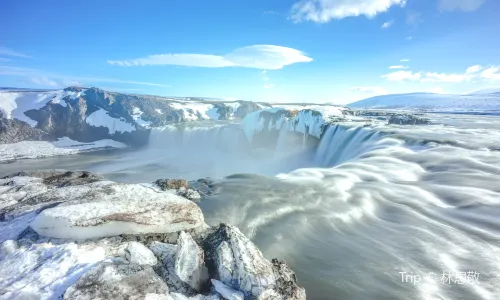 Goðafoss Waterfall