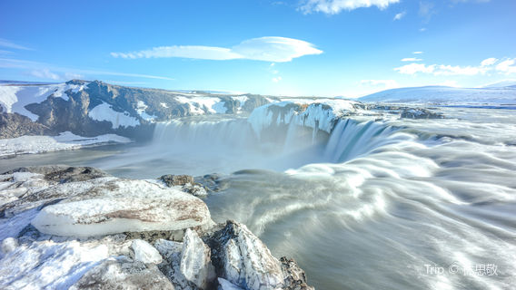 Goðafoss Waterfall