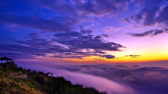 Kabudol Paradise Sea of clouds