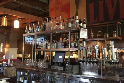 Monkeypod Kitchen by Merriman