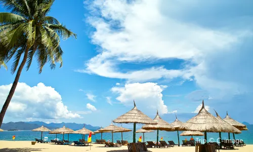 Bãi biển Nha Trang