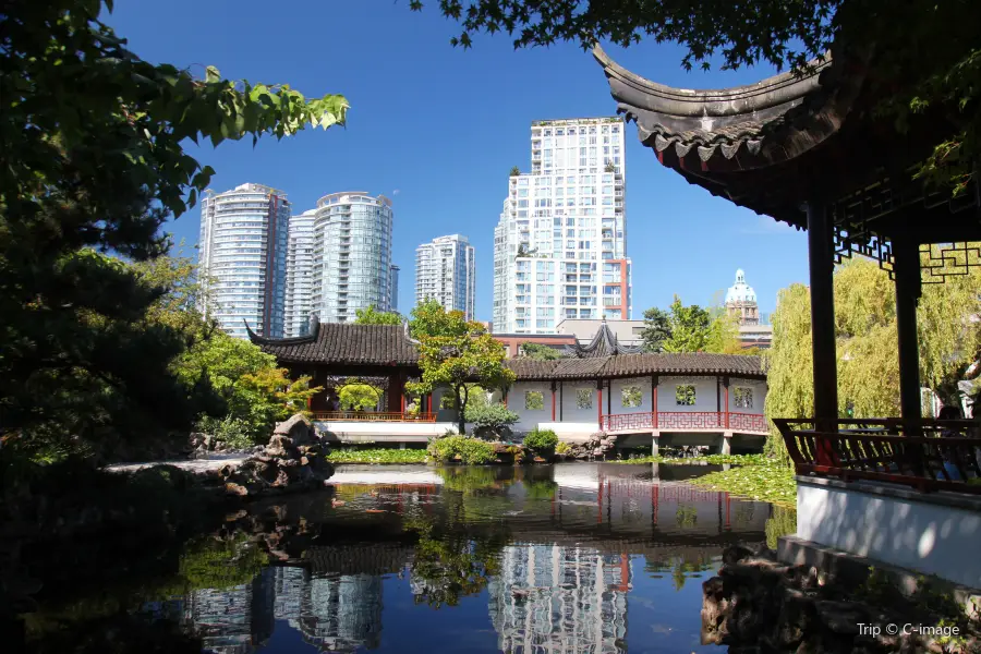 Dr. Sun Yat-Sen Classical Chinese Garden