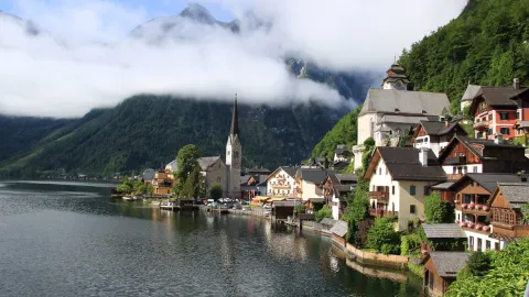 Cafe Bachts Polreich in Hallstatt