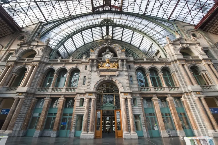 Antwerp Central Station