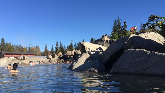 Chena Hot Springs