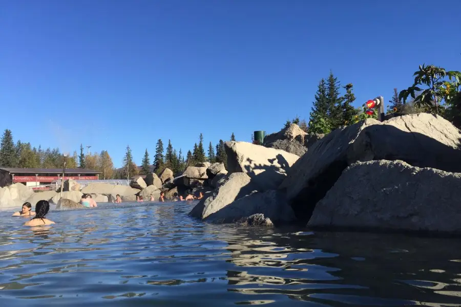 Chena Hot Springs Resort