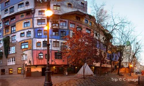 Hundertwasserhaus