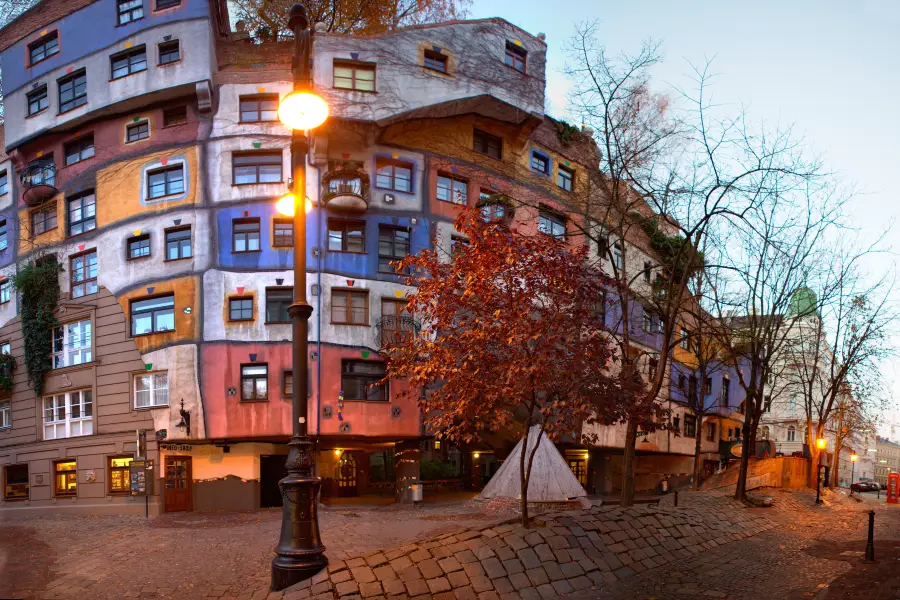 Hundertwasser House