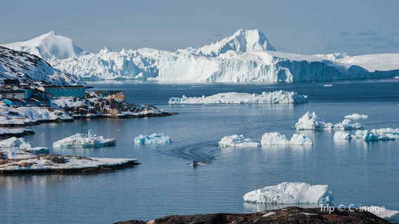 Ilulissat Icefjord UNESCO World Heritage Area
