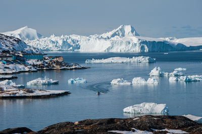 Ilulissat Icefjord UNESCO World Heritage Area