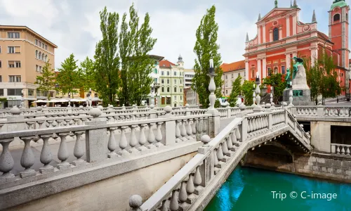 Triple Bridge